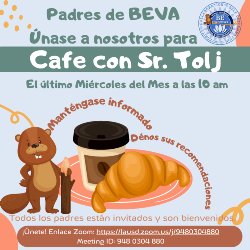 Foyeto en Espanol de Cafe con el Sr. Tolj